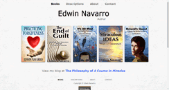 Desktop Screenshot of edwinnavarro.com